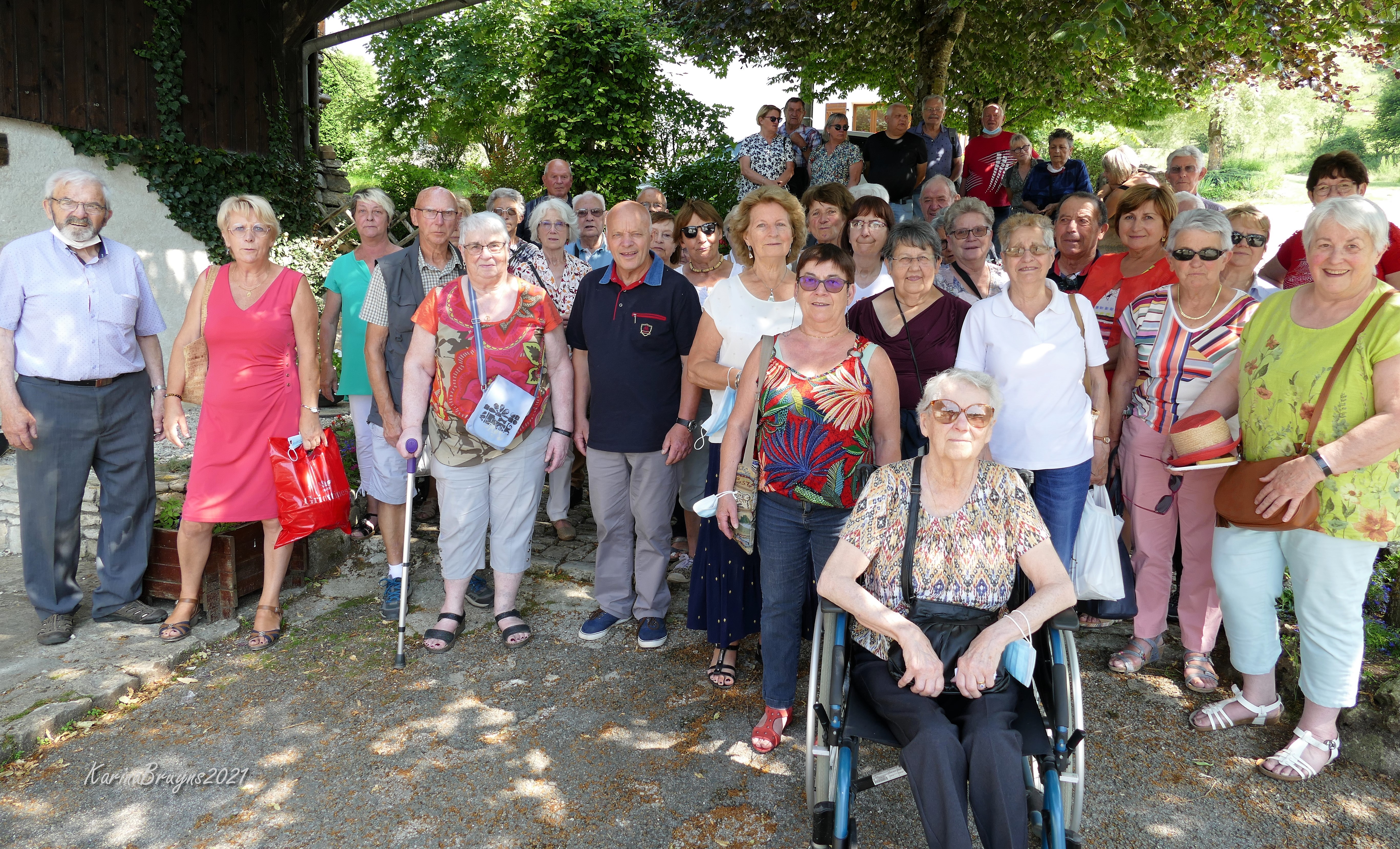 Sortie au saut du Doubs 2021